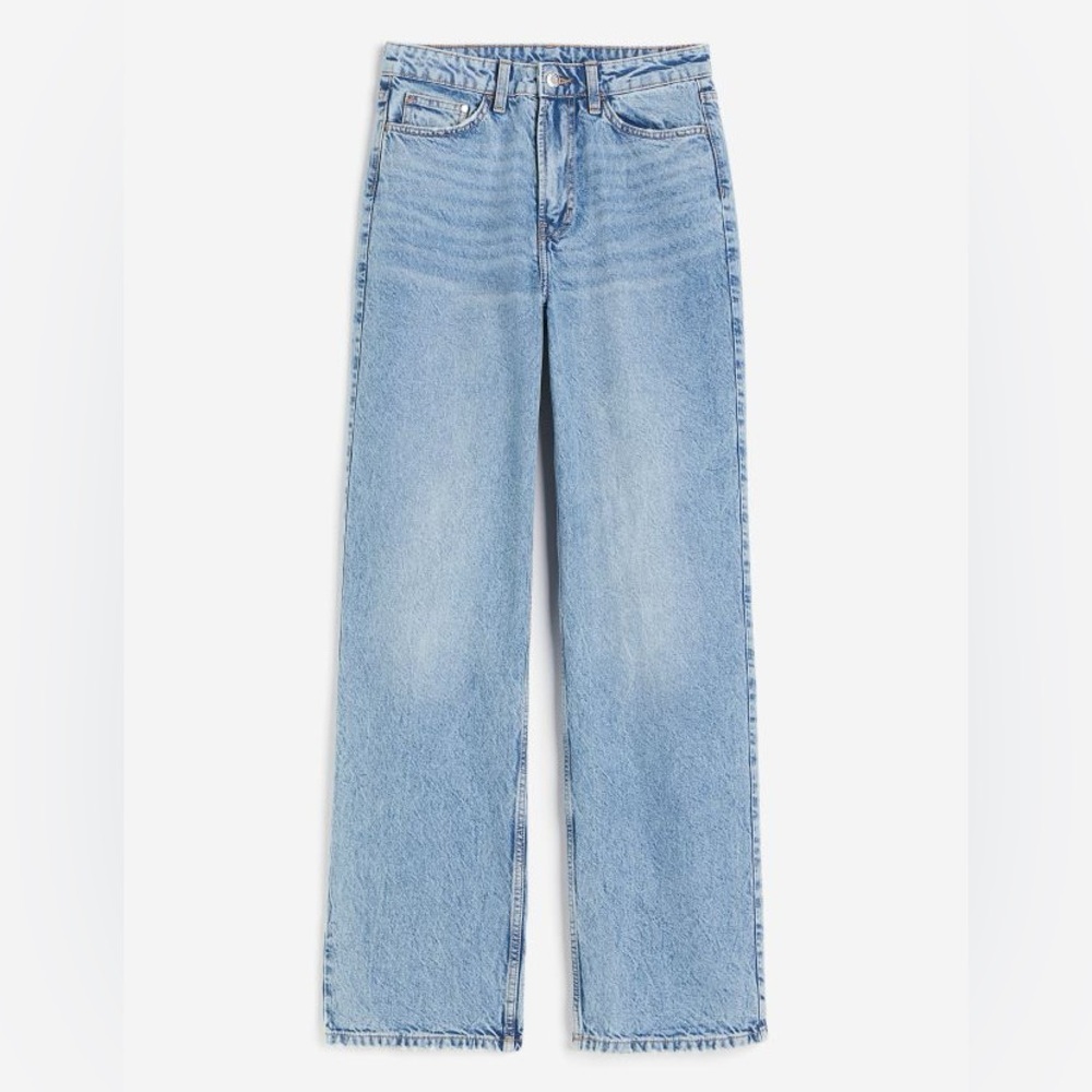 H&M 90’s vintage straight leg denim